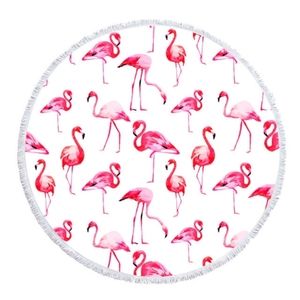 Mandala High Quality Round Beach Towel